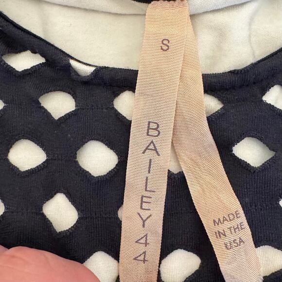 Bailey 44 Blue Cut Out Sleeveless Sheath Dress Small - Picture 6 of 9